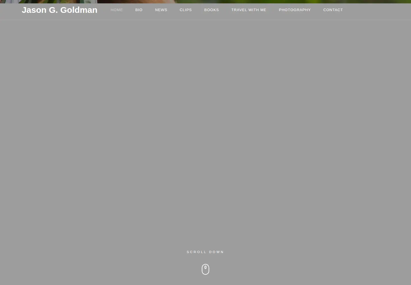 Captured homepage of jasonggoldman.com in the current scan