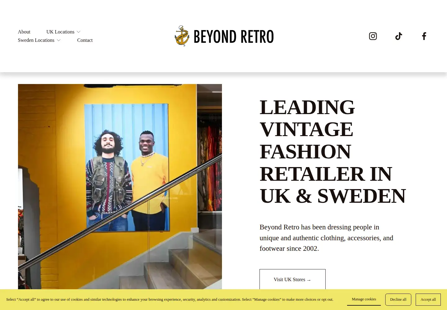 Screenshot of beyondretro.com