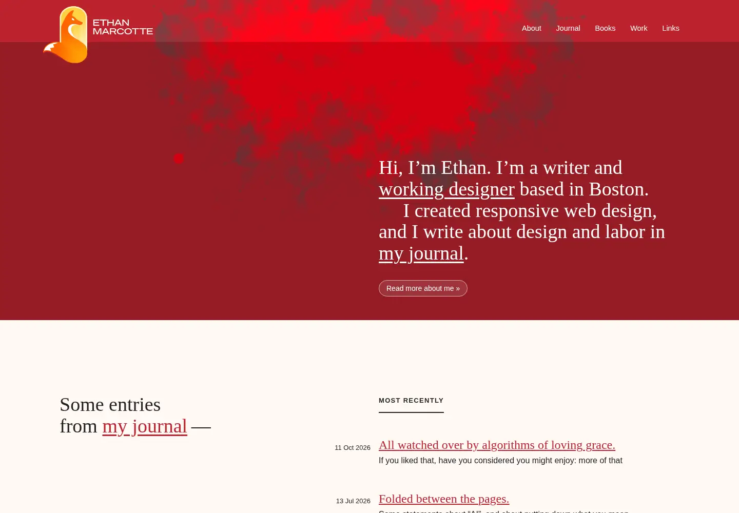 Screenshot of unstoppablerobotninja.com