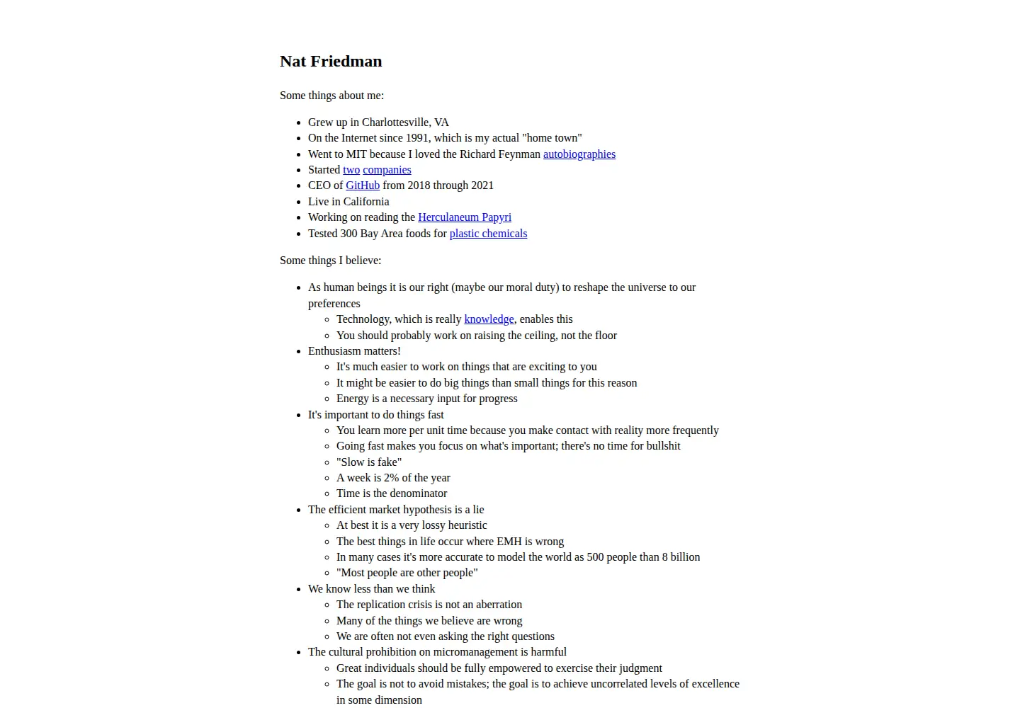 Screenshot of nat.org
