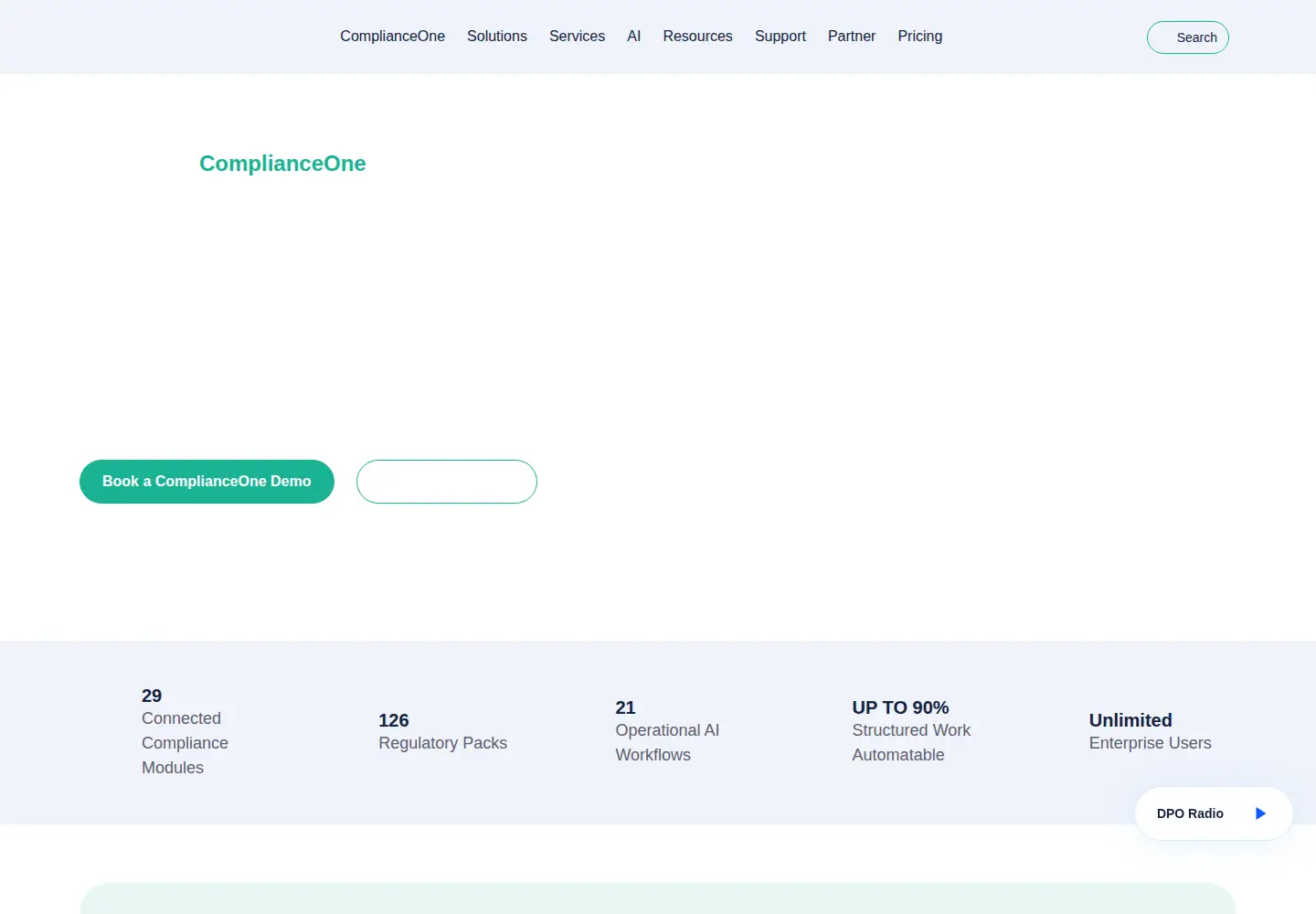 Screenshot of aesirx.io