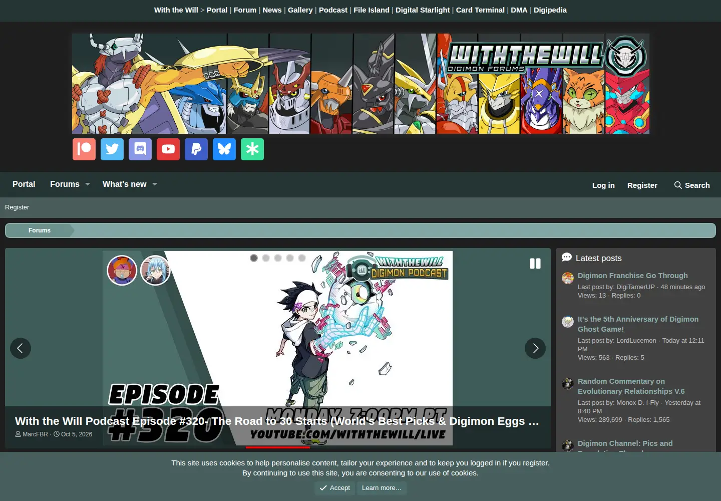 Screenshot of withthewill.net