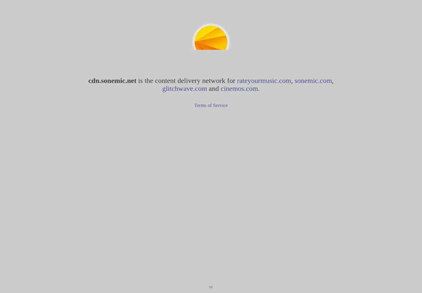 Screenshot of snmc.io