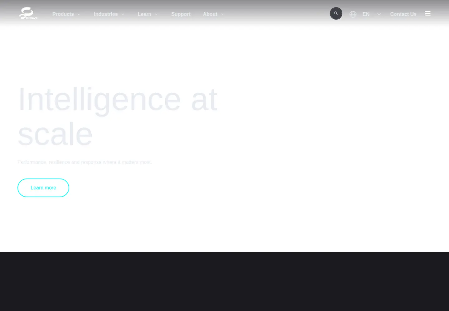 Screenshot of intergraph.com