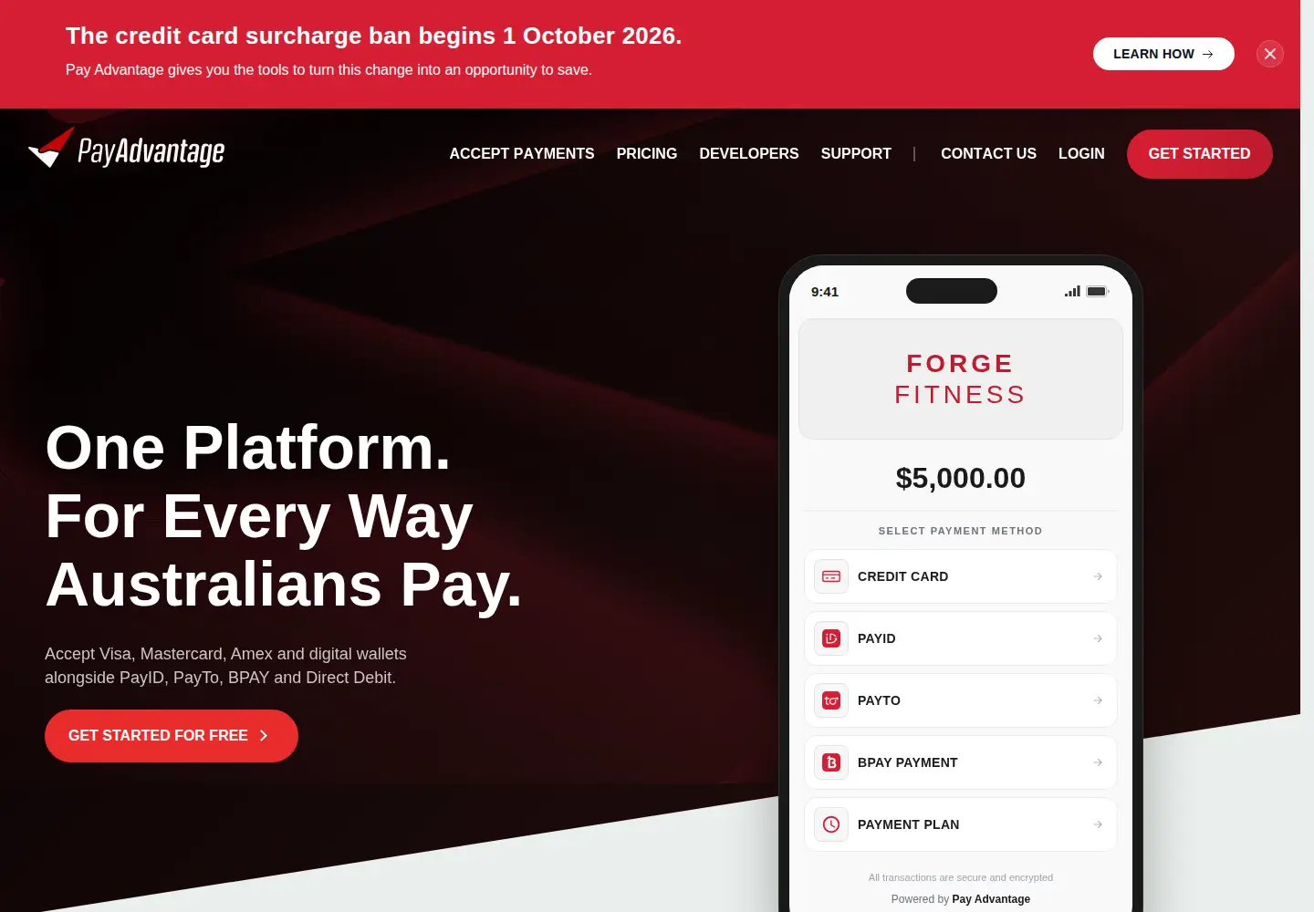 Screenshot of payadvantage.com.au