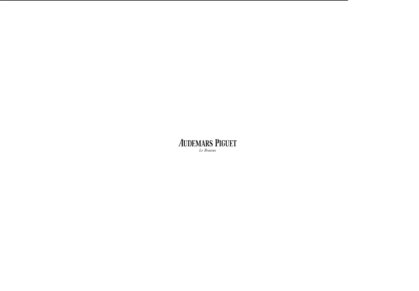 Screenshot of audemarspiguet.com