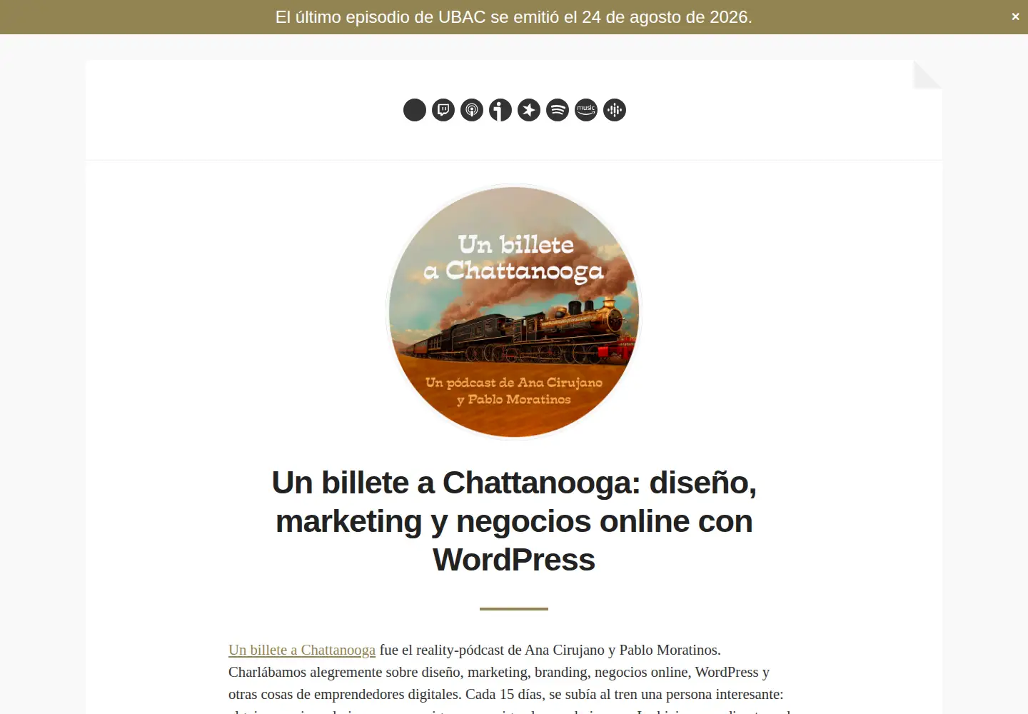 Screenshot of unbilleteachattanooga.com