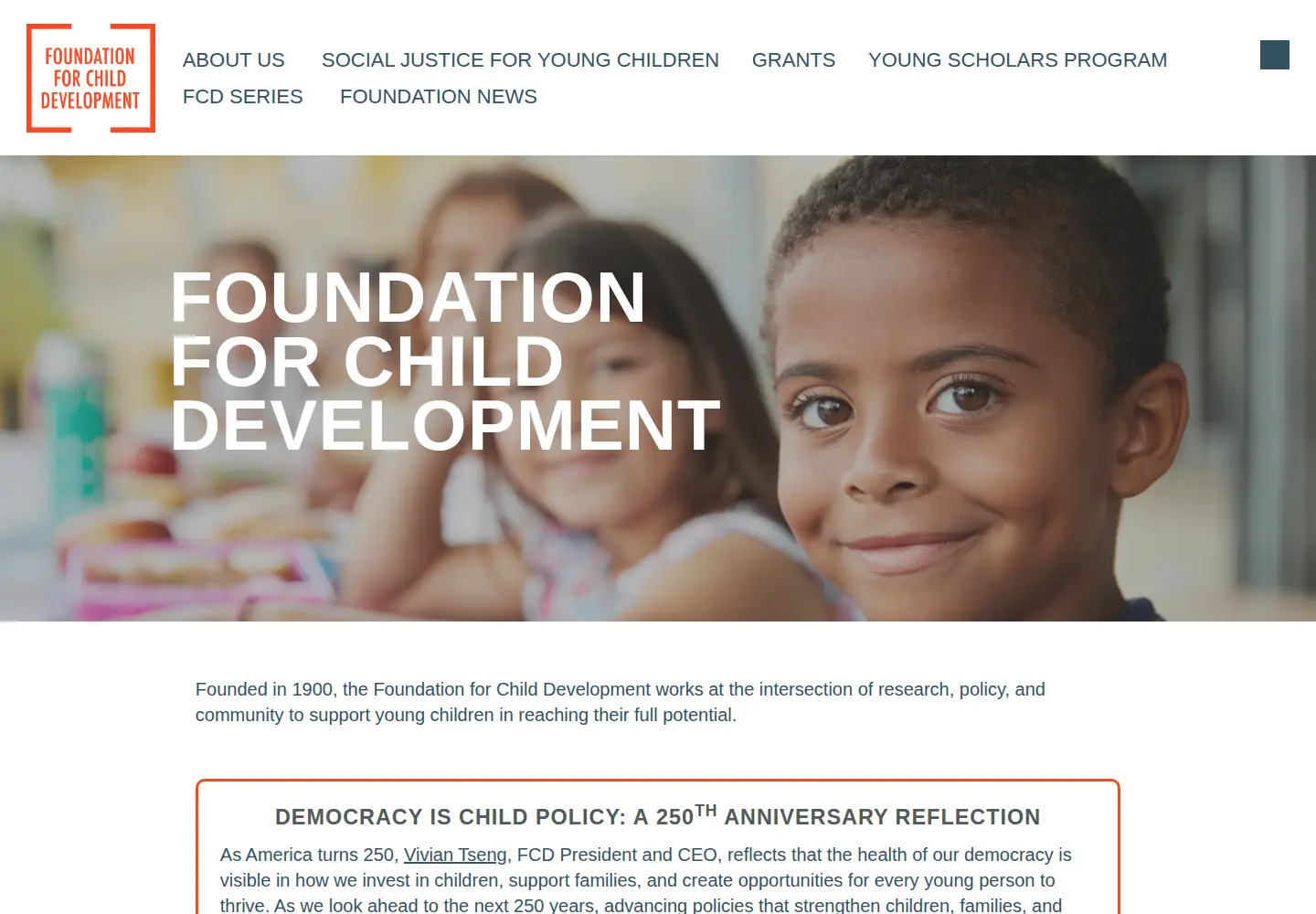 Screenshot of fcd-us.org