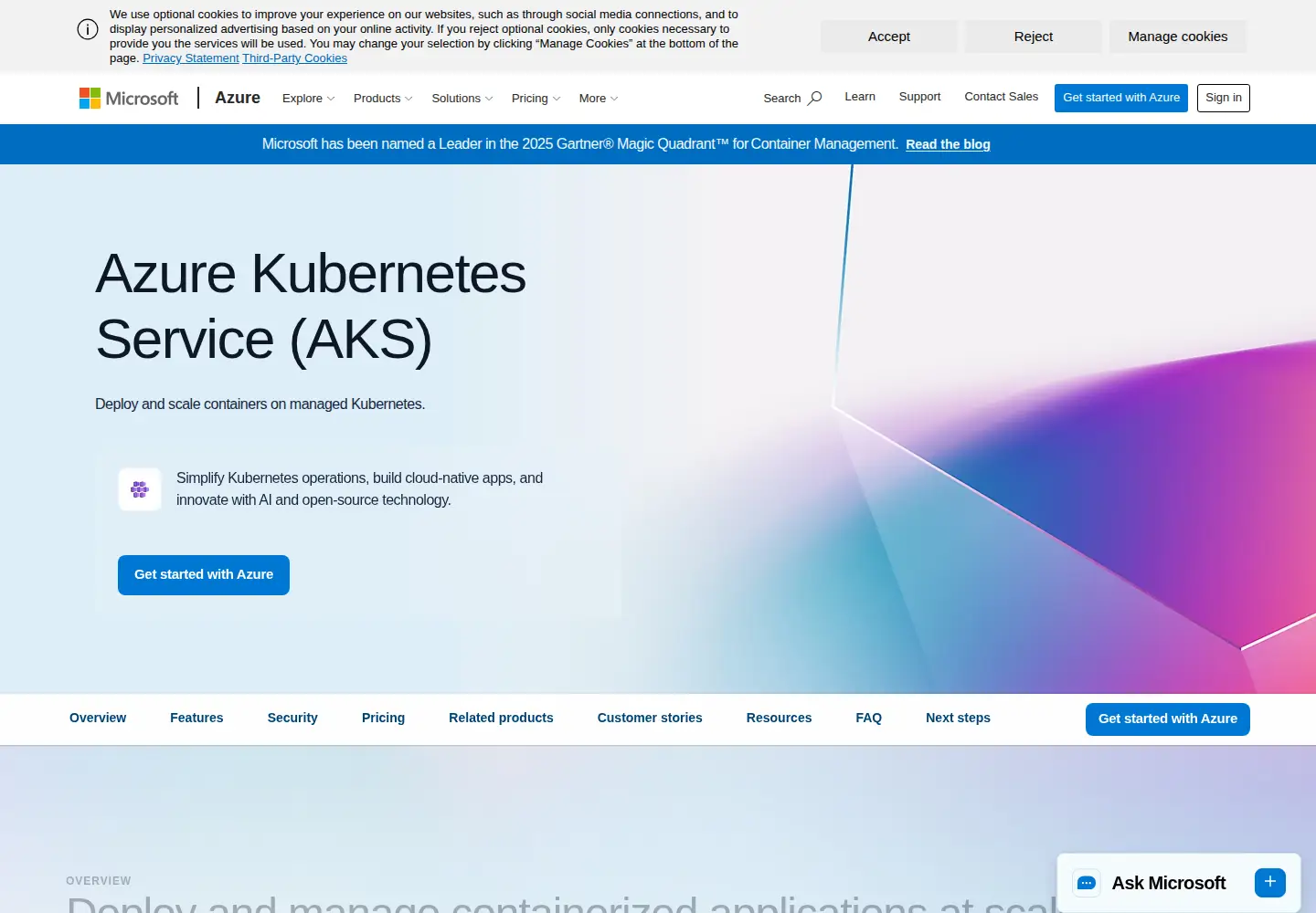 Screenshot of deis.com