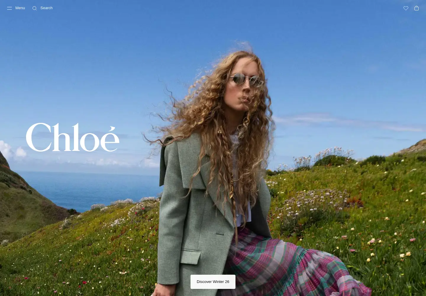 Screenshot of chloe.com
