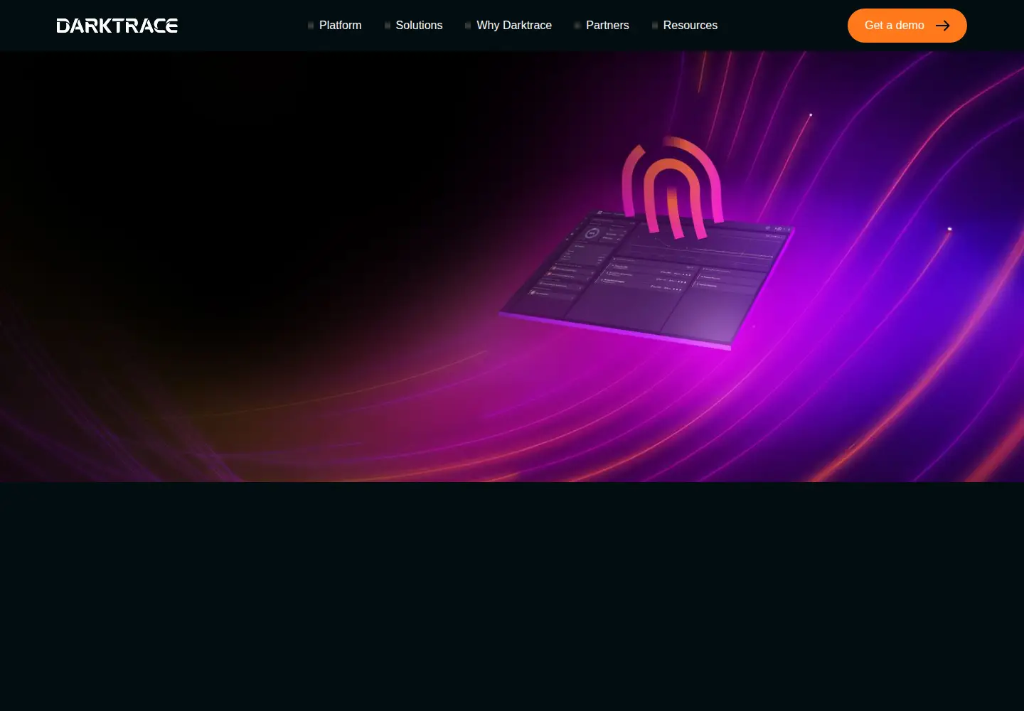 Captured homepage of cadosecurity.com in the current scan