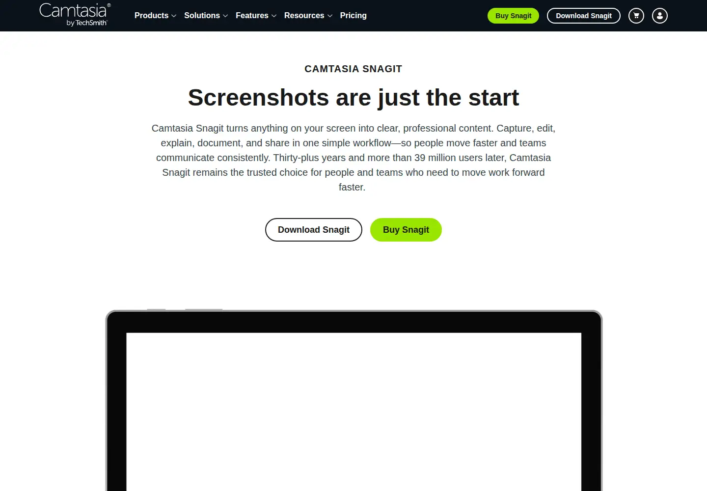 Screenshot of jingproject.com
