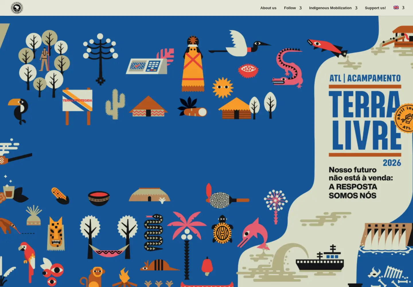 Screenshot of apiboficial.org