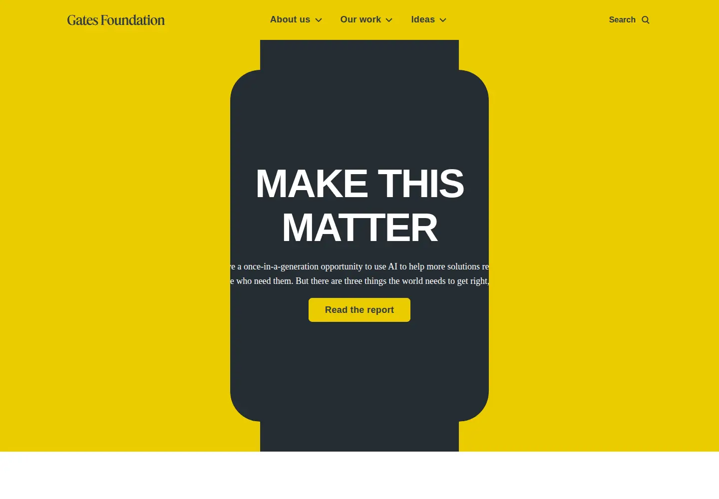 Screenshot of impatientoptimists.org