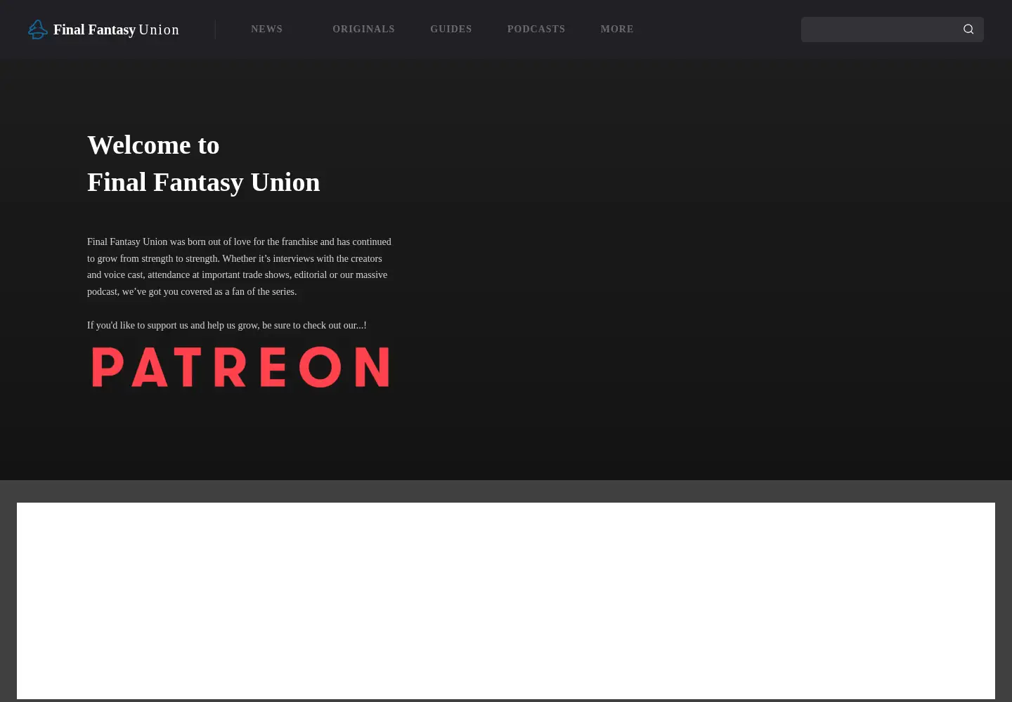 Screenshot of gamingunion.net