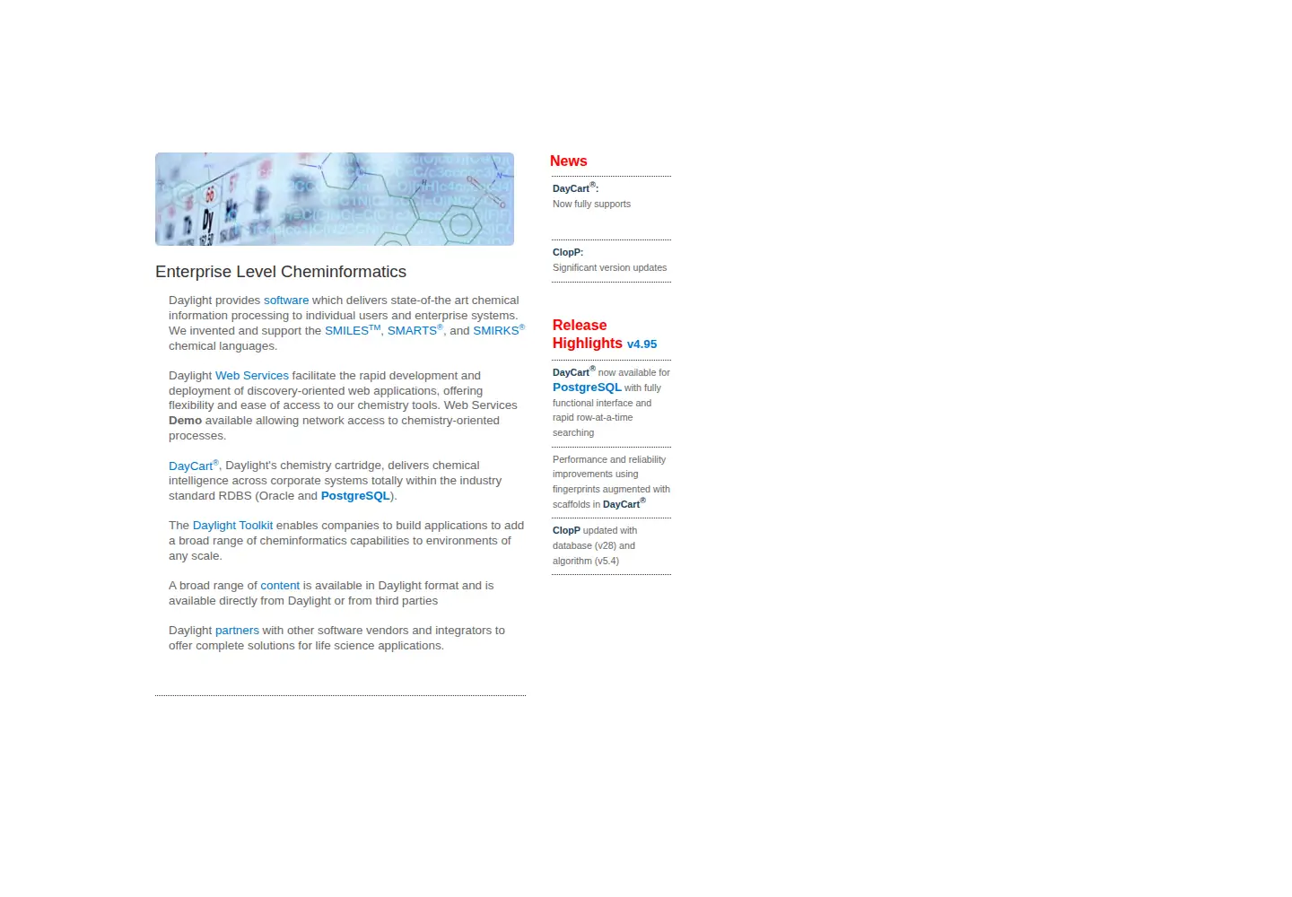 Screenshot of daylight.com