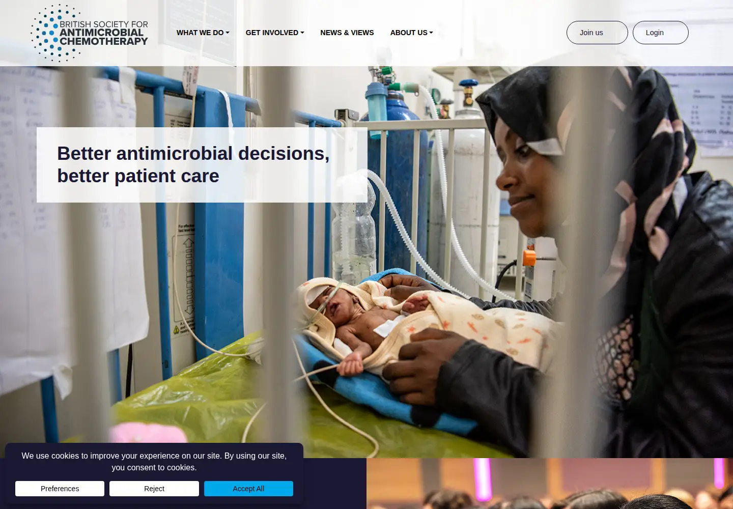 Screenshot of bsac.org.uk