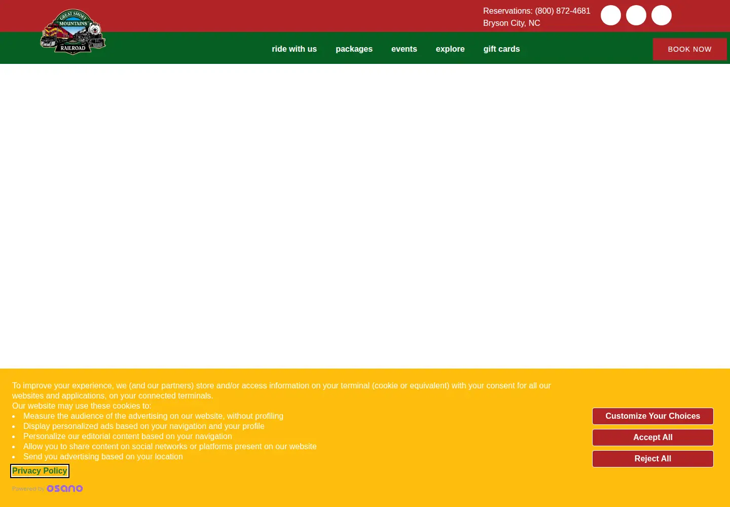 Screenshot of gsmr.com