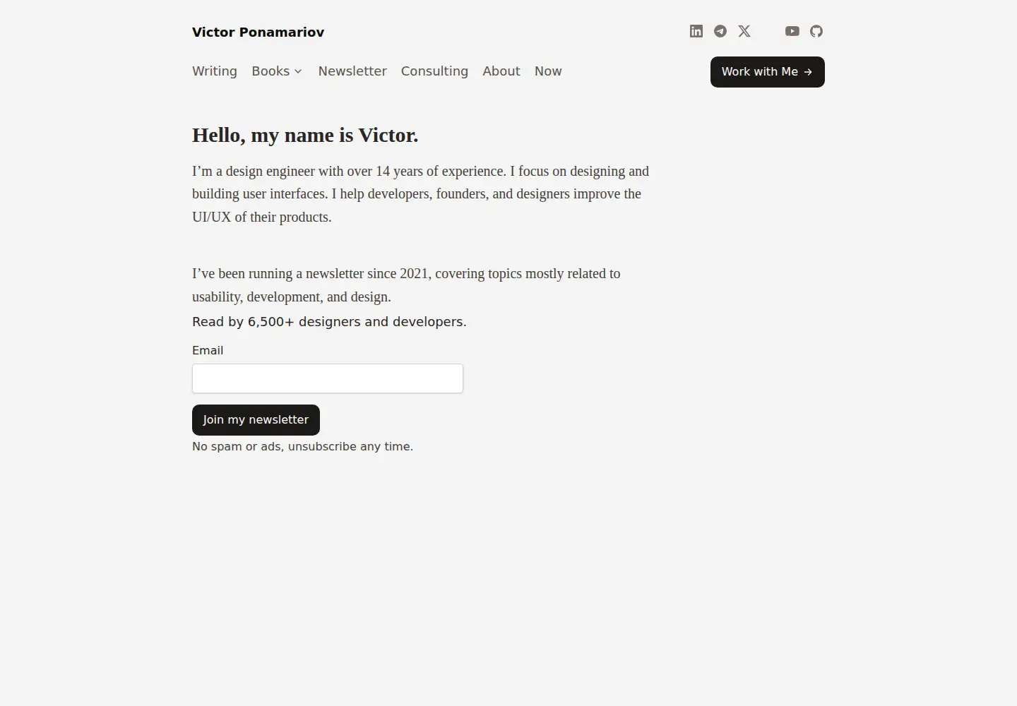 Screenshot of user-interface.io