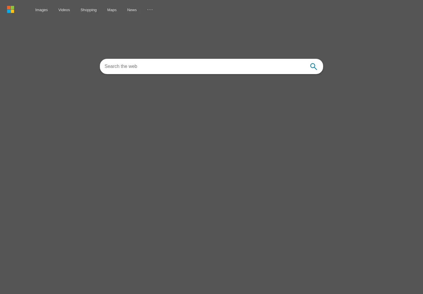 Screenshot of discoverbing.com