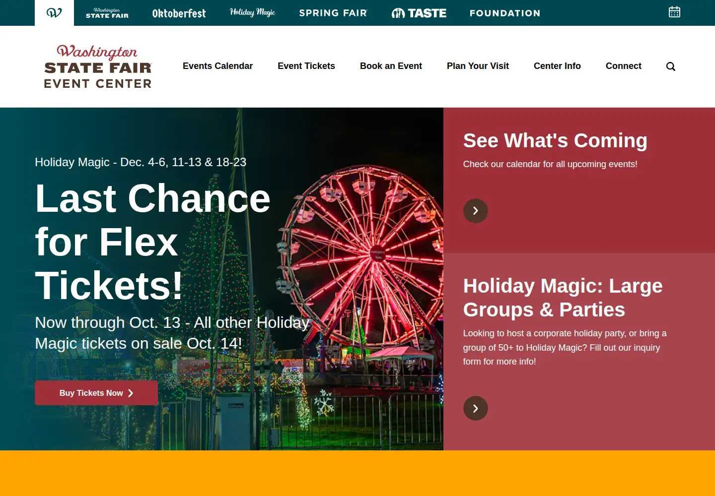 Screenshot of thefair.com
