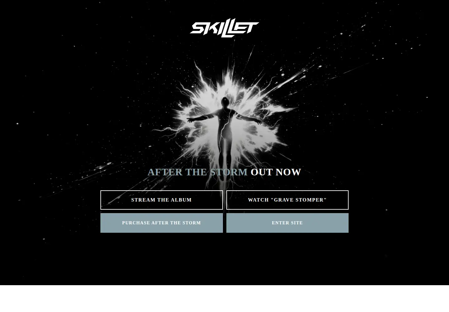 Captured homepage of skillet.com in the current scan