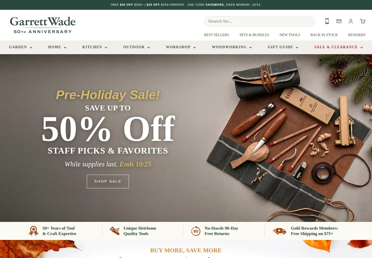 Screenshot of garrettwade.com