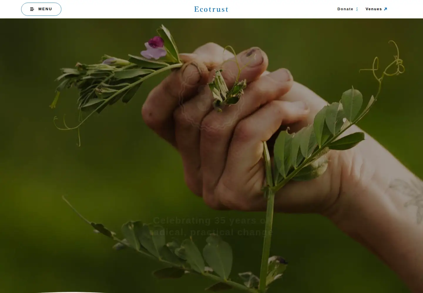 Screenshot of ecotrust.org