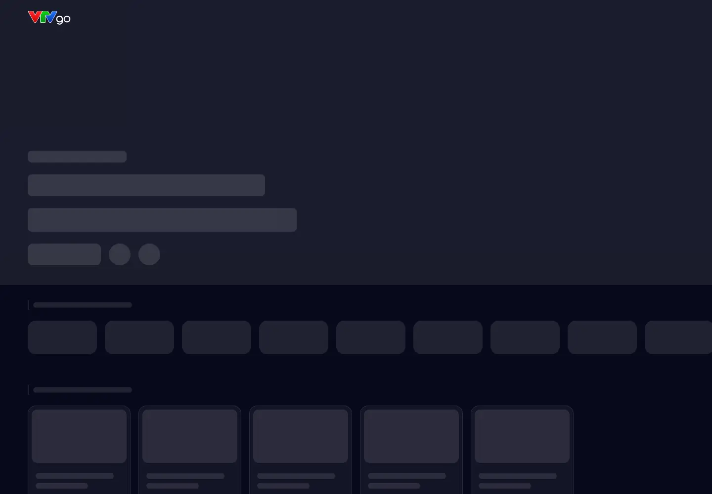 Screenshot of vtvgo.vn