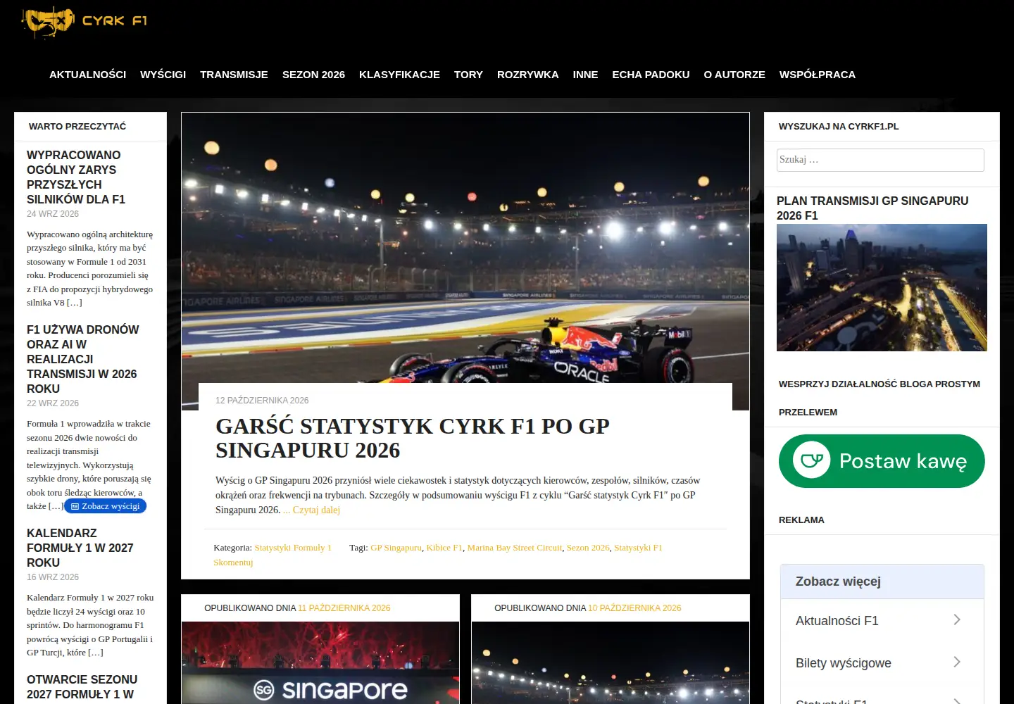 Screenshot of cyrkf1.pl