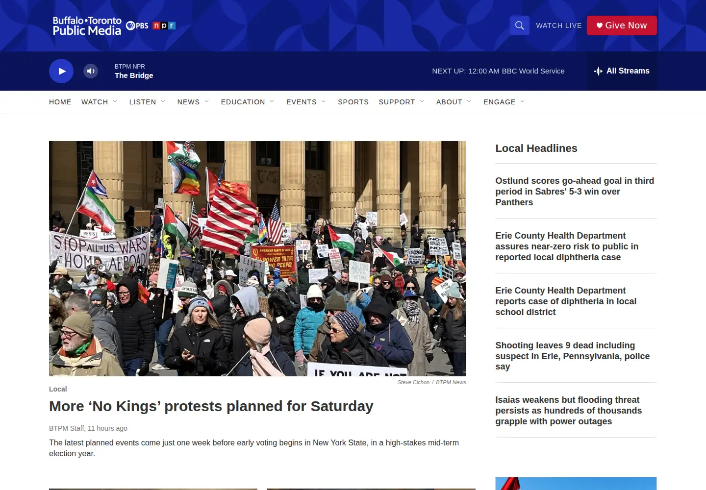 Screenshot of wned.org