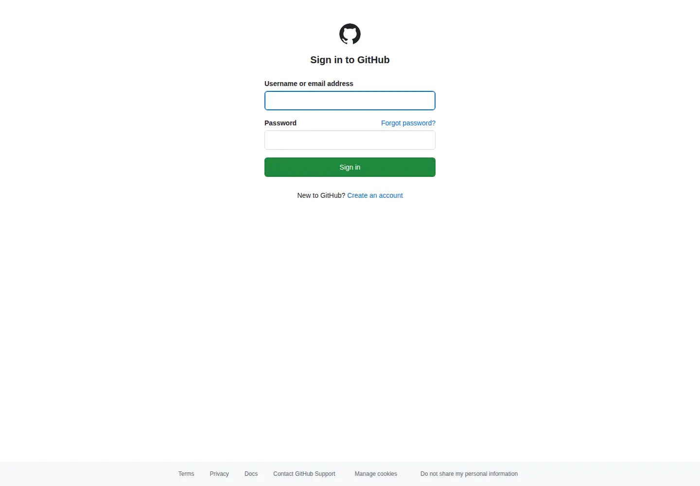 Screenshot of repo.new