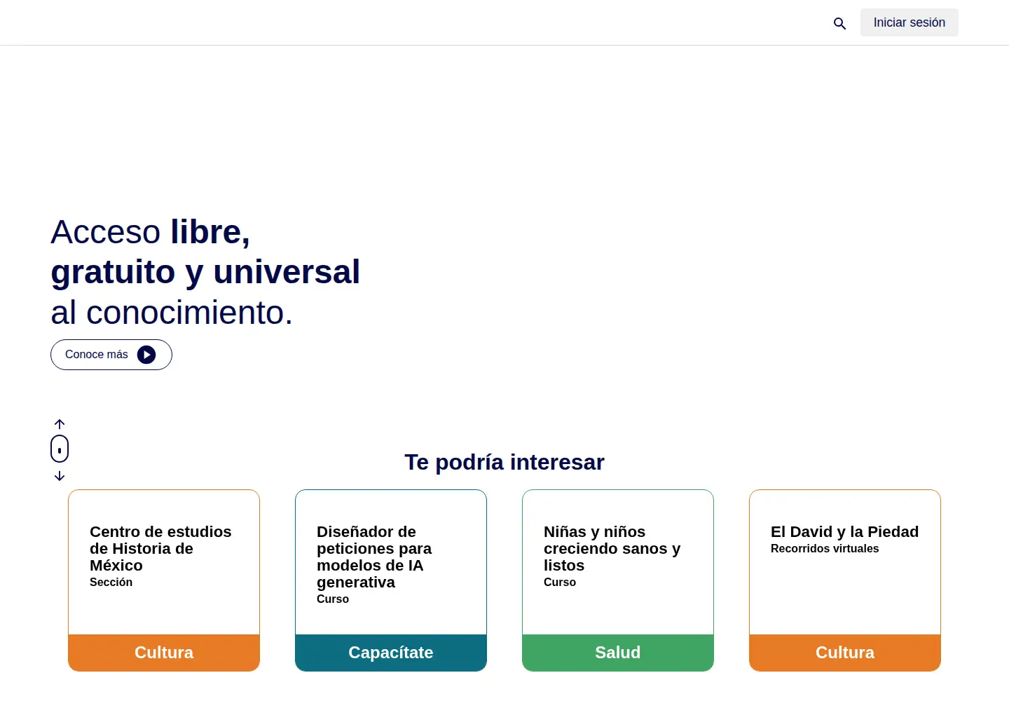 Screenshot of aprende.org