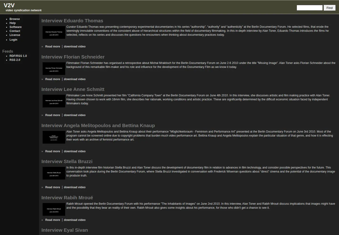 Captured homepage of v2v.cc in the current scan