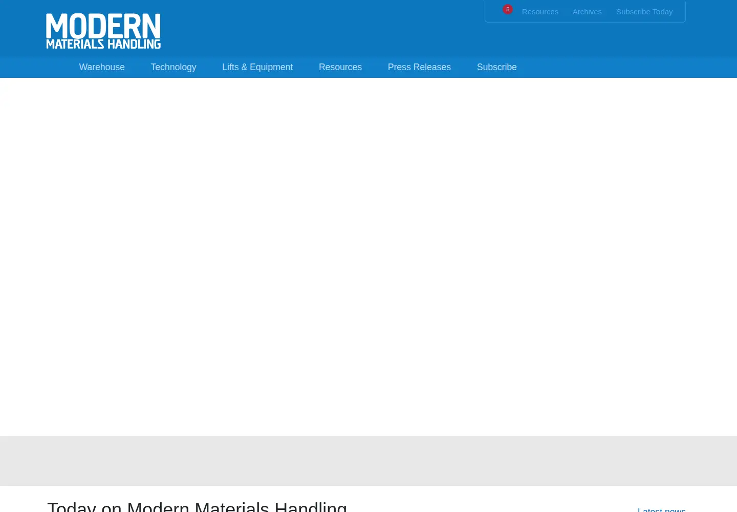 Screenshot of mmh.com
