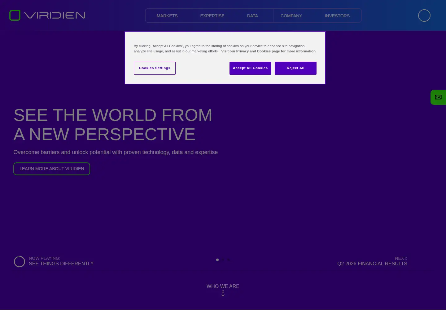 Screenshot of cgg.com