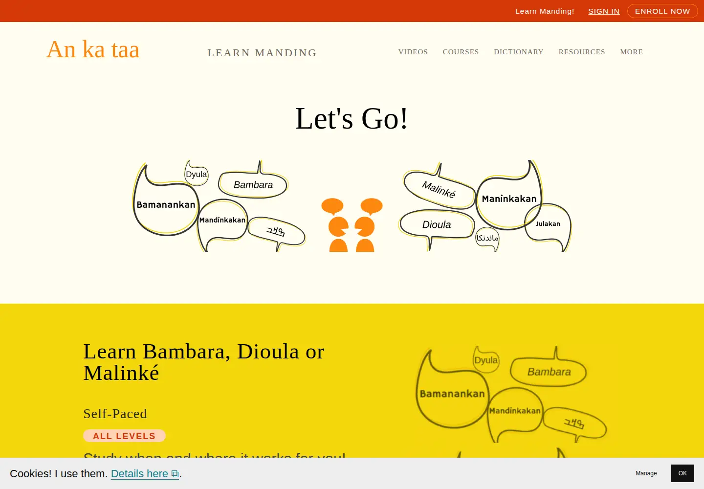 Screenshot of ankataa.com