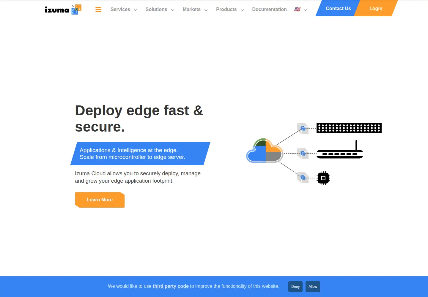 Screenshot of coap.technology