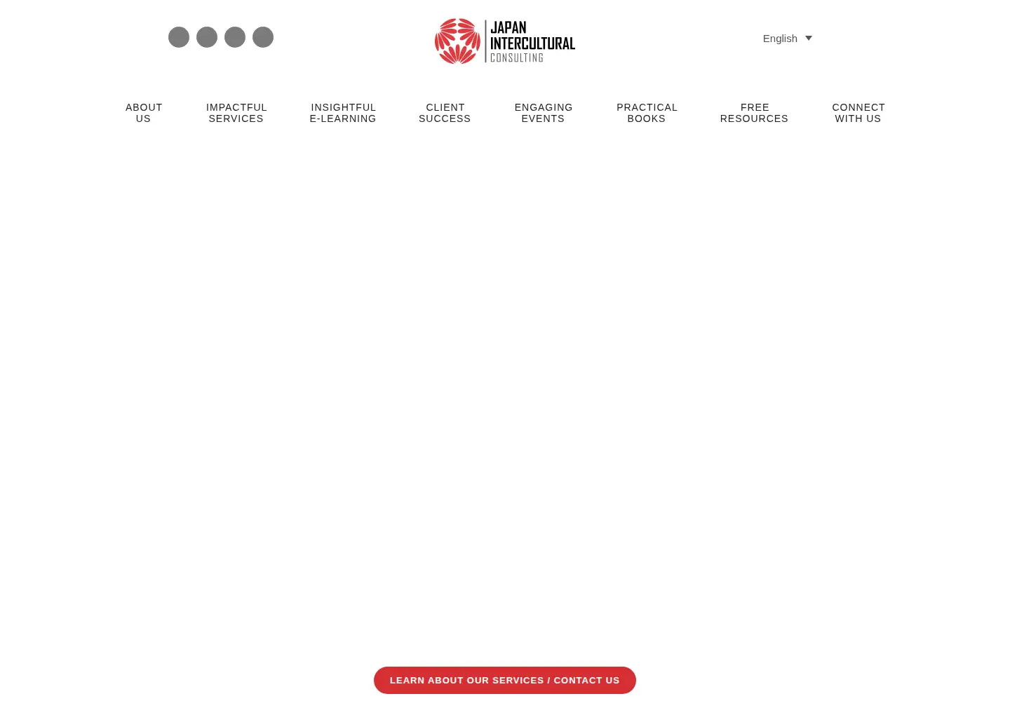 Screenshot of japanintercultural.com