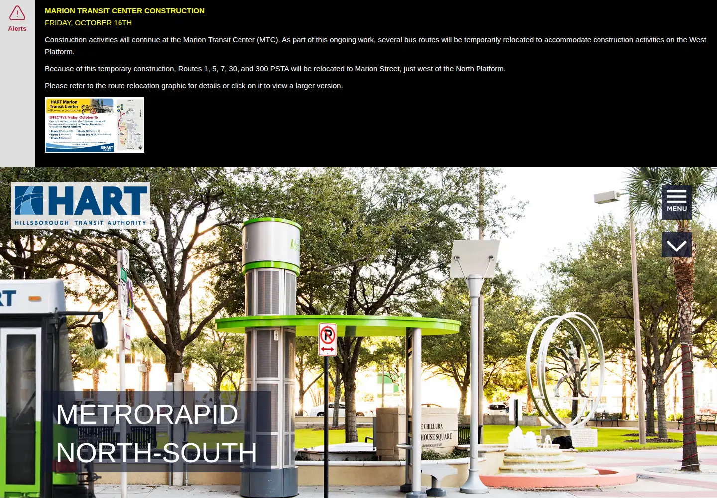 Screenshot of gohart.org