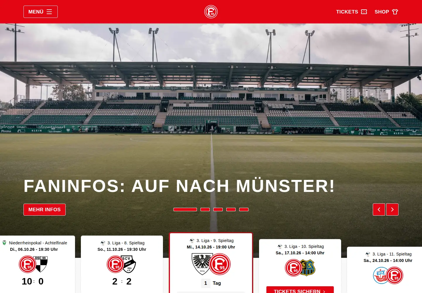 Screenshot of f95.de