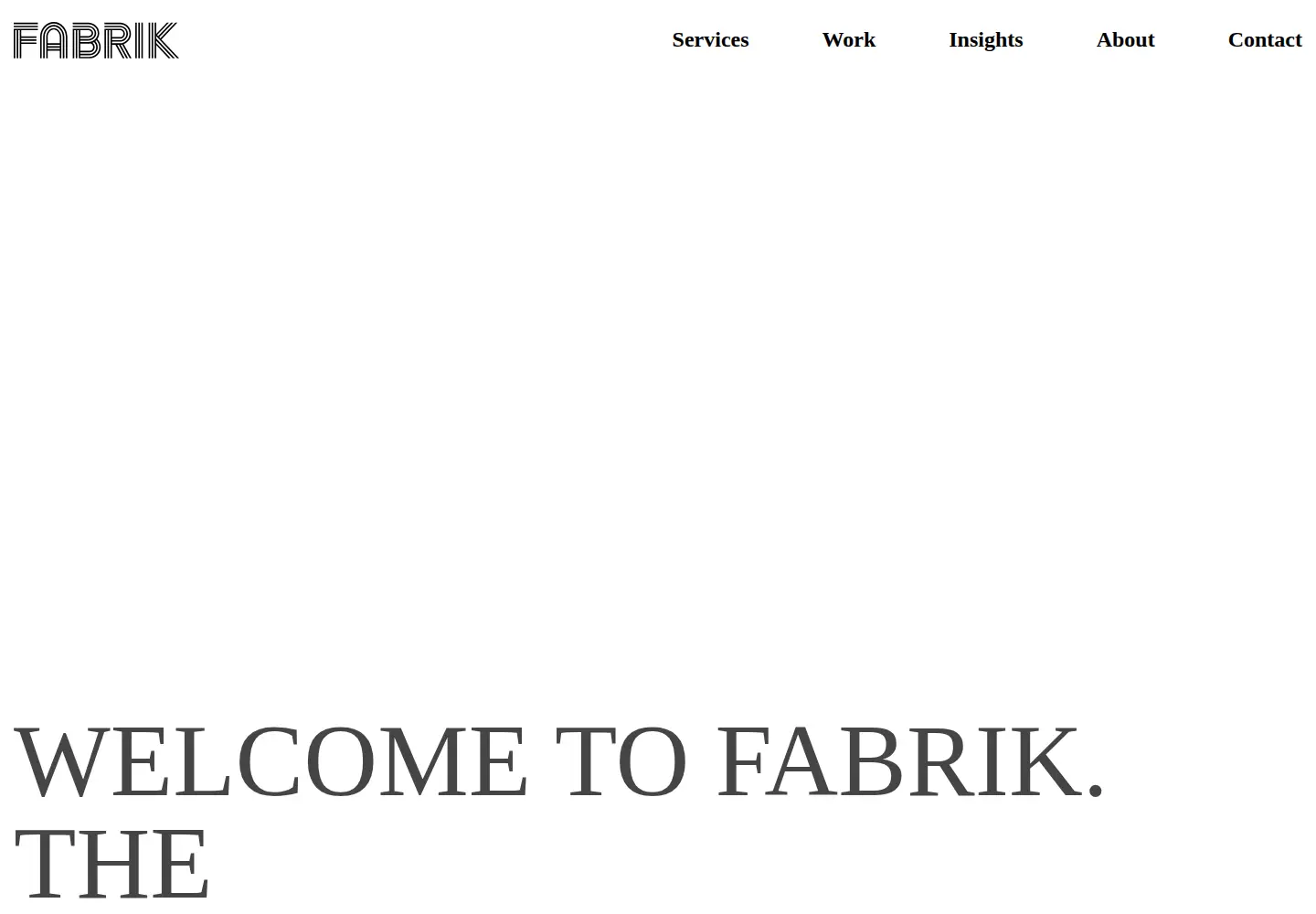 Screenshot of fabrikbrands.com