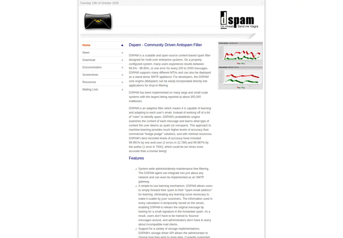 Screenshot of nuclearelephant.com