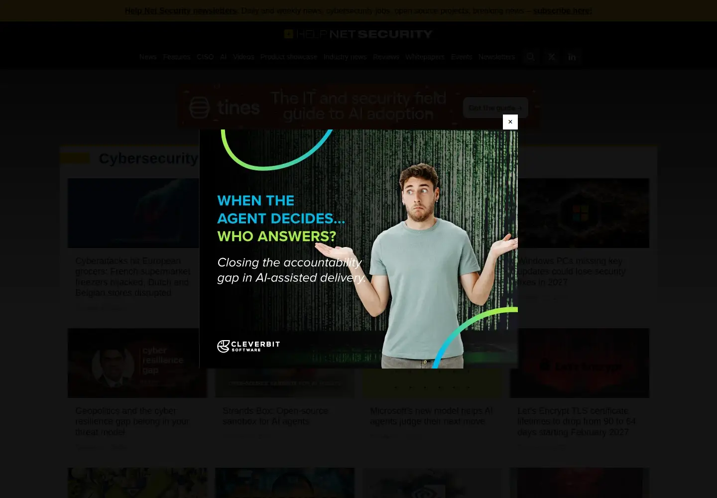 Screenshot of net-security.org