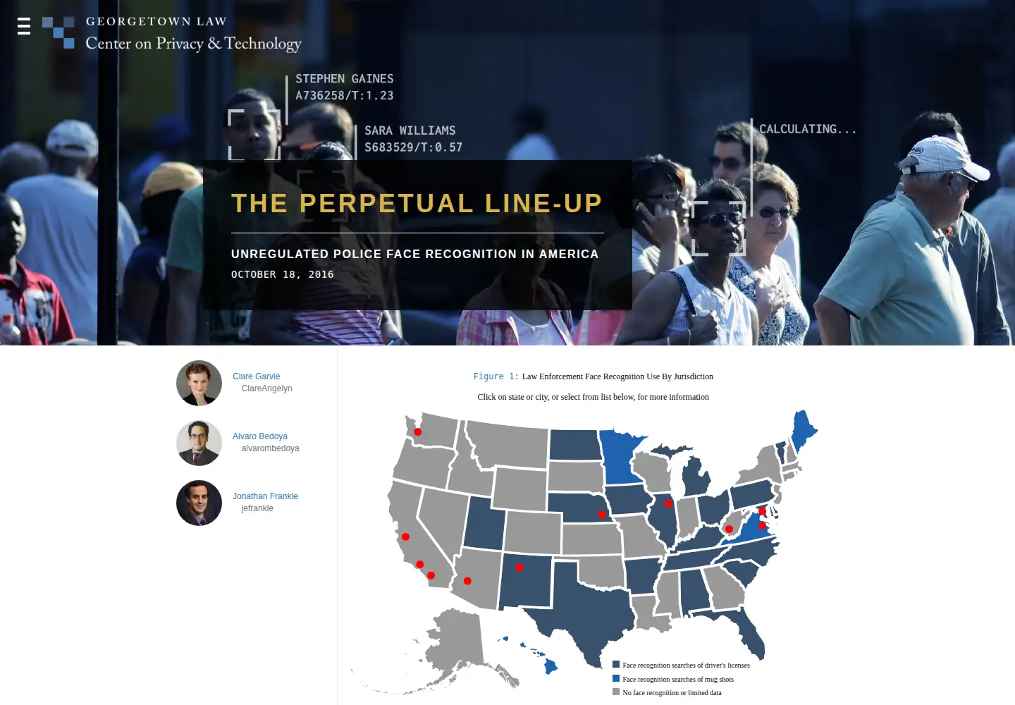 Screenshot of perpetuallineup.org
