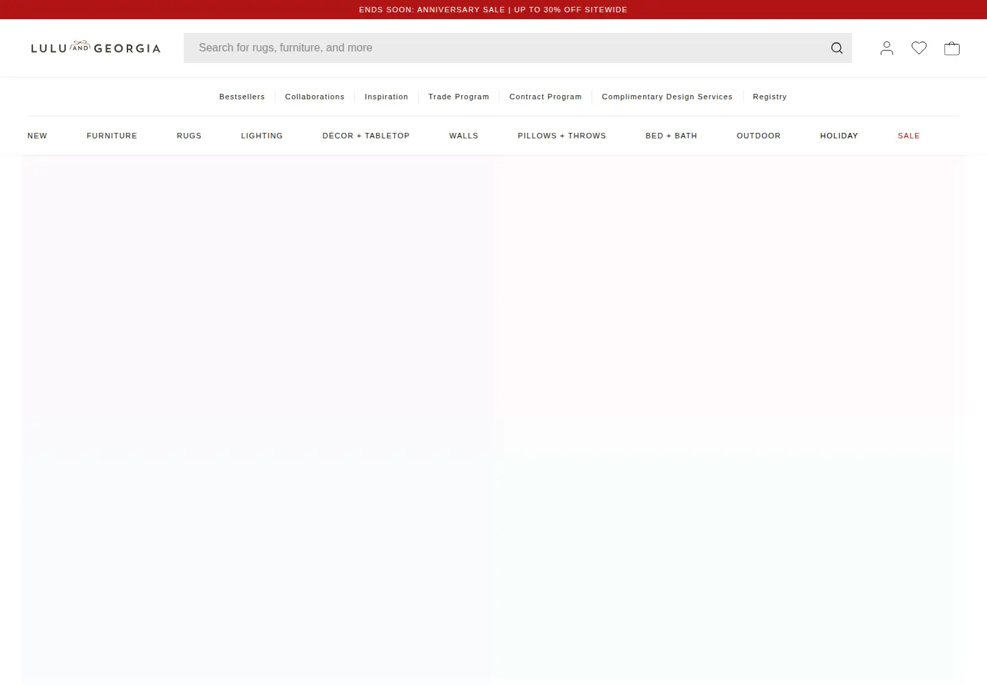 Screenshot of luluandgeorgia.com
