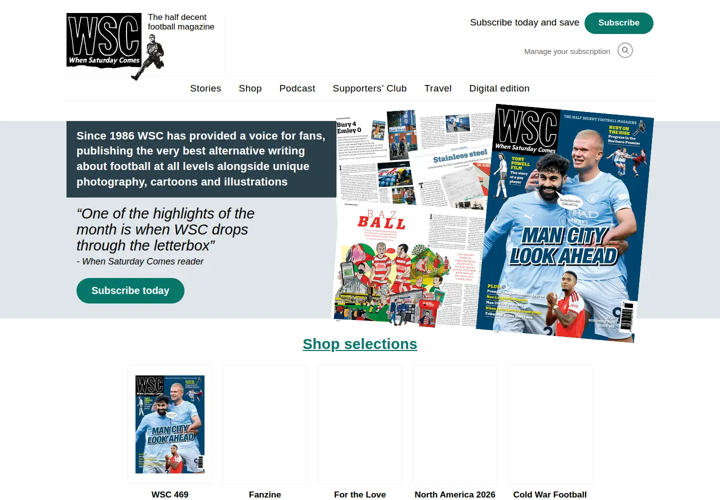 Captured homepage of wsc.co.uk in the current scan