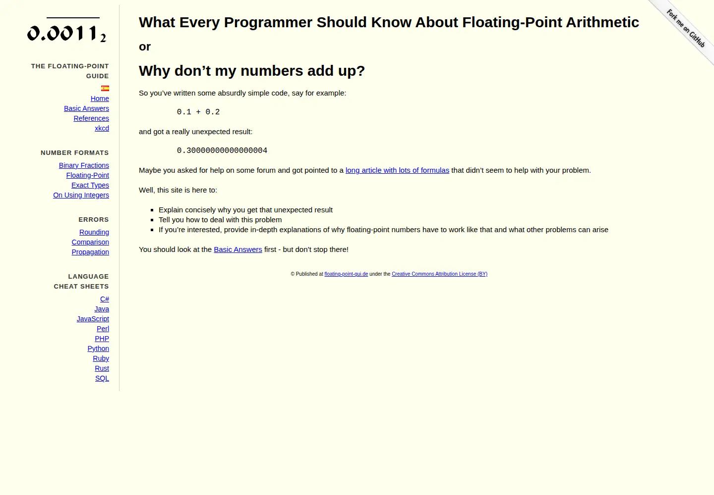 Screenshot of floating-point-gui.de