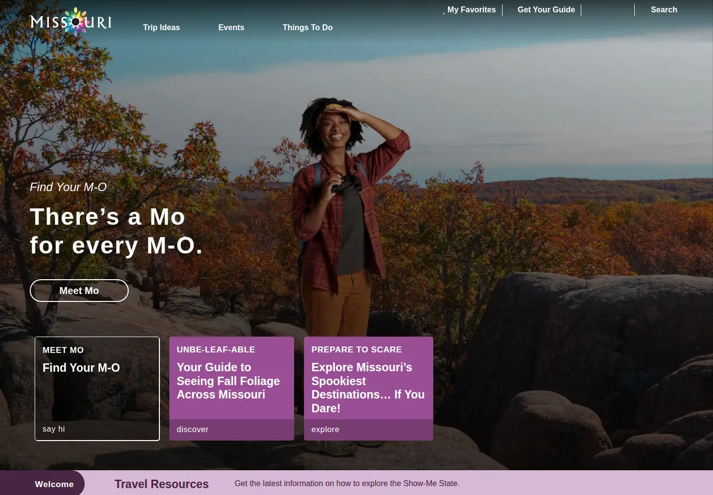 Screenshot of visitmo.com