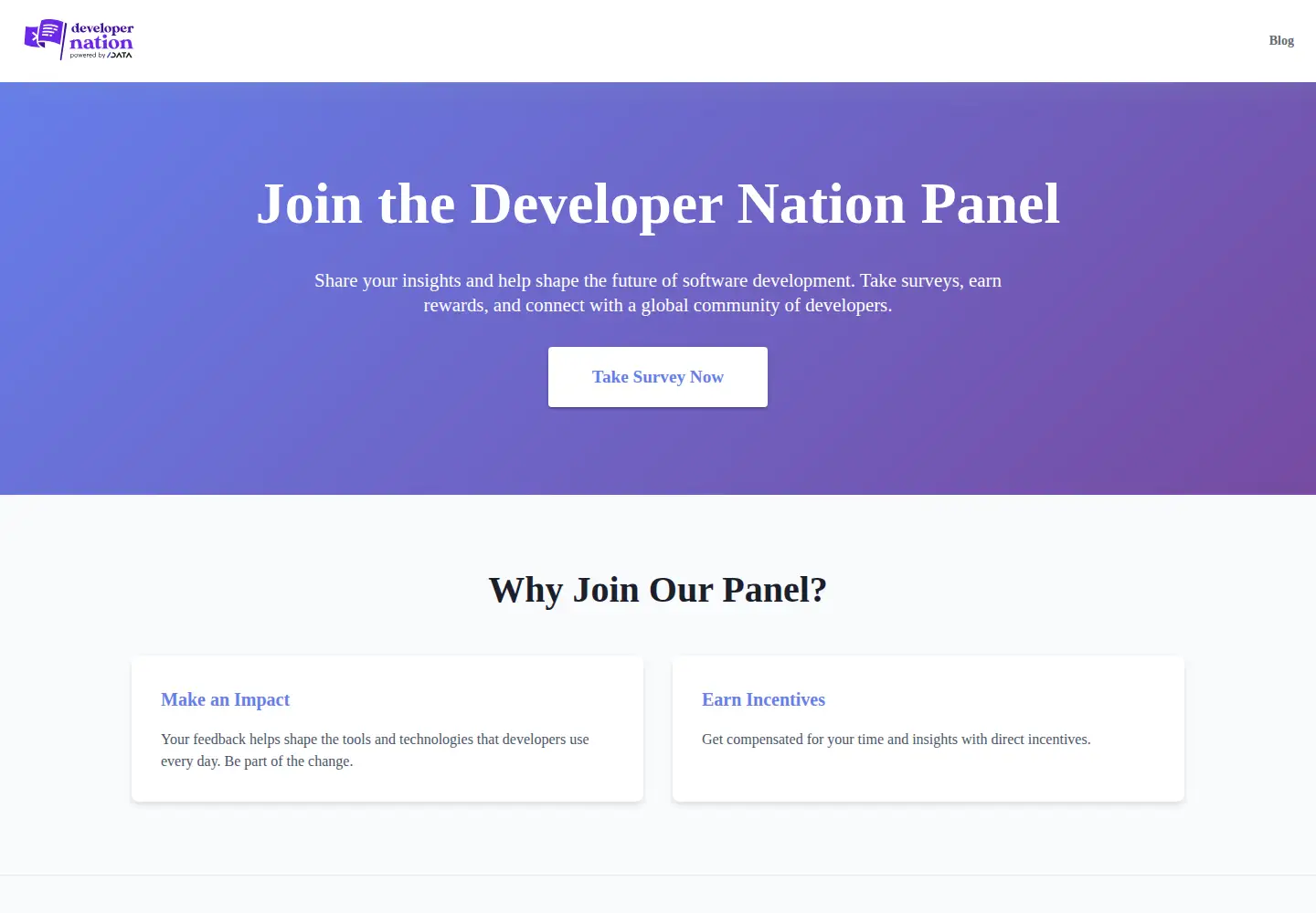 Screenshot of developernation.net